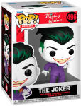 FUNKO POP! Vinilinė figūrėlė: Harley Quinn - The Joker, 9 cm