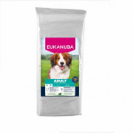 Eukanuba Euk Adult S/M Breed su ėriena ir ryžiais PFB 18 kg