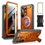 SupCase Unicorn Beetle Pro MAG MagSafe 2-set Samsung Galaxy S26 Ultra dėklas Coral