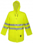Vandeniui nepralaidi striukė Hi-Vis Plavitex Fluo S/50 dydis geltona