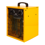 Heatic Sildītājs elektriskais BH-30A, 3000W