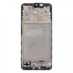 Dėklas LCD display + Touch Unit + Front Cover Samsung A176 Galaxy A17 5G Juodas (Service Pack)