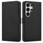 Dėklas Tech-Protect Wallet Samsung Galaxy S26 Ultra juodos spalvos