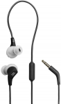 JBL Endurance Run 3 In-Ear-Sport-Ausinės m. Kabelis, IP65, Juodas/Pilka