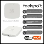 I&scaron;manusis būvio daviklis Feelspot FS-HP01W WiFi, Tuya