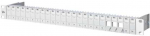 Metz Patch panel CAT 6, 24 prievadai, 1U, &scaron;viesiai pilka (130920-00-E)