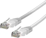 Vivanco VVITLAN6750W, 7,5 m, Cat6, RJ-45, RJ-45, Balta