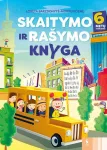 &Scaron;viesa Skaitymo ir ra&scaron;ymo knyga 6 metų vaikams