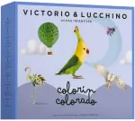 Victorio Lucchino Victorio and Lucchino Victorio and Lucchino Victorio and Lucchino Victorio and Lucchino Victorio and Lucchino Victorio and Lucchino Aguas Infantiles Colorin Colorado Estuche 2 Piezas