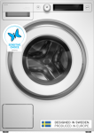 Asko Steel Seal&trade; W5096RW skalbimo ma&scaron;ina, 9 kg