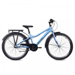 Youth bike S'COOL troX, 26" Ice Mėlyna/Dark Mėlyna