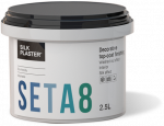 Silkplaster Dekortatyviniai dažai SET8 20-25kv