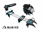 Blue Ice Mėlyna Raki automatyczne Mėlyna Ice Harfang Enduro Crampon - juodas