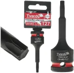 Tvardy Smūginis antgalis TORX 1/2'' T25 CR-MO (10/100)