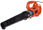 Black & Decker Lapų pūstuvas Juodas+DECKER BEBL185 1850 W 190 km/h