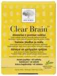 New Nordic Clear Brain tabletės N60