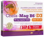 OLIMP LABS Chela-Mag B6+D3 kapsulės N30