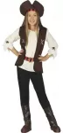 Fiesta Piratų kostiumas mergaitėms