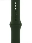 Just Must Siksniņa universali skysto silikono dėklas Apple watch apyrankei 38/40/41 alyvuogių žalia 20000166640