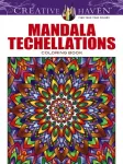 KNYGA John Wik Creative Haven Mandala Techellations Coloring Book