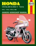 KNYGA John Haynes Honda CX/GL500 & 650 V-Twins (78 - 86)