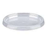 Multi Plastikinis dangtelis &Oslash;69xH6,4 mm PP 1/PL 60192 vnt. permatomas, 5016 vnt./kartoninė dėžė