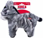 Kong - Low Stuff Stripes Donkey - 25x27x8.5 cm