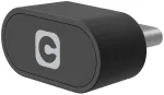Klaviatūra Contour Dizainas Contour USB-C dongle, USB imtuvas, 15 mm, 19 mm, 9 mm, 2 g, juoda