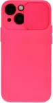 Dėklas Fusion Accessories Topt Camshield Soft for Samsung Galaxy S25 rožinės spalvos