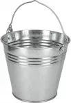 Metalinis konstrukcinis kibiras, cinkuotas, 5 l
