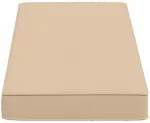 2 dalių suoliuko pagalvės VUGHT 2 pcs 100% poliesteris Kreminė