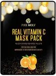 Apot.Care PaxMoly, tikras vitaminas C, &scaron;viesinanti ir prie&scaron; senėjimą veikianti veido kaukė, dieninė ir naktinė, 25 ml, moterims
