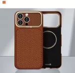 Dėklas Aizmugurējais vāciņ&scaron; Evelatus Apple iPhone 18 Pro Carbon Premium Edition MagSafe case Brown 4752192110789 EVEAPP18PCPEMCBR (4752192110789)