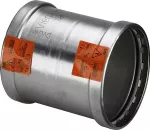 VIEGA Inox apsauginė mova 76,1 mm INOX, nerūdijantis plienas, SC-Contur