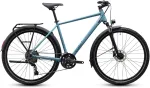 Dviratis Cube Nature Pro FE surfblue'n'mėlynas 2027-50 cm (Dydis: 50 cm)