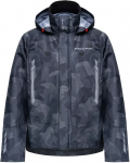 Braidymo striukė Finntrail ATHLETIC CamoShadowBlack 4024, Mar&scaron;kinėlių, džemperių ar striukių dydis: S