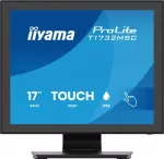 iiyama ProLite T1732MSC-B2S kompiuterio monitorius 43,2 cm (17") 1280 x 1024 px SXGA LED jutiklinis ekranas juodas
