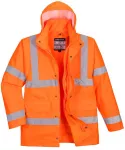 Gero matomumo PORTWEST S468 4 viename kelininko striukė, Dydis: XL, Pw spalvos: Oranžinis