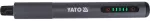 &Scaron;lifuoklis Yato Mini 4V be&scaron;epetėlinis su priedais (YT-82764)