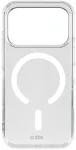 SBS D3O aktyvus dėklas, skirtas iPhone 18 Pro / 17 Pro, suderinamas su MagSafe &ndash; permatomas