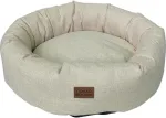 Nordic paws - Nova Dog Bed - Pilkas - Large 75 x 75 cm.