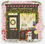 luca S Ristinuke Komplekt "Candy Cloud Boutique" 26x26 cm SB1447
