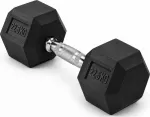 Fitker Guminis hantelis HEX PRO