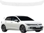 GrizzGlass Balta techninė HeavyDuty Baltas danga bagažinės slenksčiui skirtai Volkswagen Golf 8 Hatchback (2024-2026) (GRZ21797)