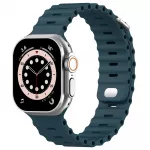 Accezz Ocean apyrankė skirta Watch | 44/45/46/49 mm – Abyss Mėlyna