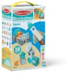 Spin Master Kūrybinis medinis žaislas Blockables: kelionė į Mėnulį