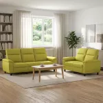 Sofa Sofos komplektas 2 vnt. &Scaron;viesiai žalia Audinys
