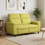 Sofa &Scaron;viesiai žalia 158 x 90 x 95 cm Audinys