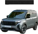 GrizzGlass Juoda techninė HeavyDuty Juodas danga de&scaron;iniajai krovinių skyriaus durų slenksčio pusei, skirta Ford Transit Courier (2024-2026) (GRZ22017)