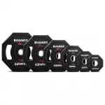 Weight disc HAMMER Octagon Weight Disc, 50mm, 5kg